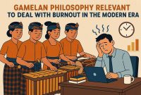 gambar ilustrasi Filosofi Gamelan Relevan untuk Menghadapi Burnout di Era Modern