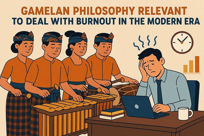 gambar-ilustrasi-Filosofi-Gamelan-Relevan-untuk-Menghadapi-Burnout-di-Era-Modern gambar ilustrasi Filosofi Gamelan Relevan untuk Menghadapi Burnout di Era Modern