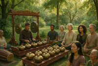 gambar ilustrasi Gamelan Membantu Seseorang Menemukan Jati Diri
