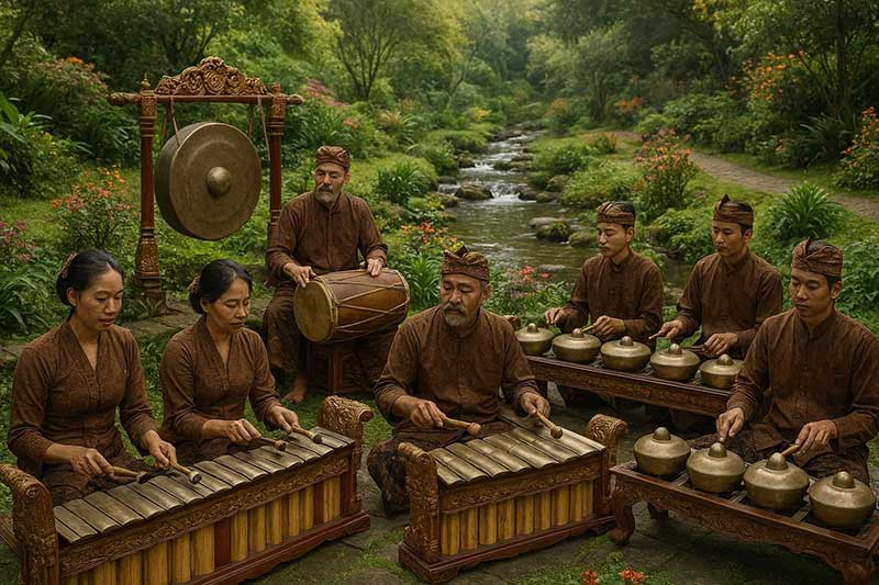 gambar ilustrasi Gamelan Mengajarkan Bahwa Tidak Semua Hal Harus Dikendalikan