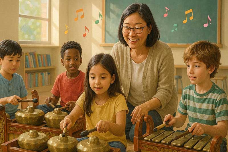 gambar ilustrasi Gamelan Mengajarkan Bahwa Tidak Semua Jawaban Harus Ditemukan Hari Ini