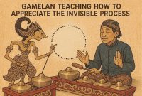 gambar ilustrasi Gamelan Mengajarkan Cara Menghargai Proses yang Tidak Terlihat