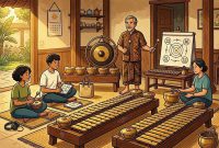 gambar ilustrasi Harmoni dalam Gamelan