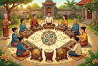 gambar-ilustrasi-Hubungan-Filosofi-Gamelan-dengan-Konsep-Gotong-Royong gambar ilustrasi Hubungan Filosofi Gamelan dengan Konsep Gotong Royong