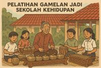 gambar ilustrasi Latihan Gamelan Menjadi Sekolah Kehidupan