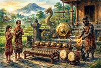 gambar-ilustrasi-Mitos-Gamelan gambar ilustrasi Mitos Gamelan