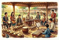 gambar-ilustrasi-Musisi-Dunia-Tertarik-Belajar-Gamelan gambar ilustrasi Musisi Dunia Tertarik Belajar Gamelan
