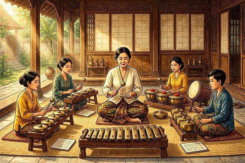 gambar-ilustrasi-Pelajaran-dari-Gamelan gambar ilustrasi Pelajaran dari Gamelan