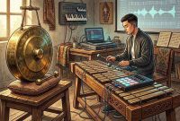 gambar-ilustrasi-gamelan-di-Era-Digital gambar ilustrasi gamelan di Era Digital